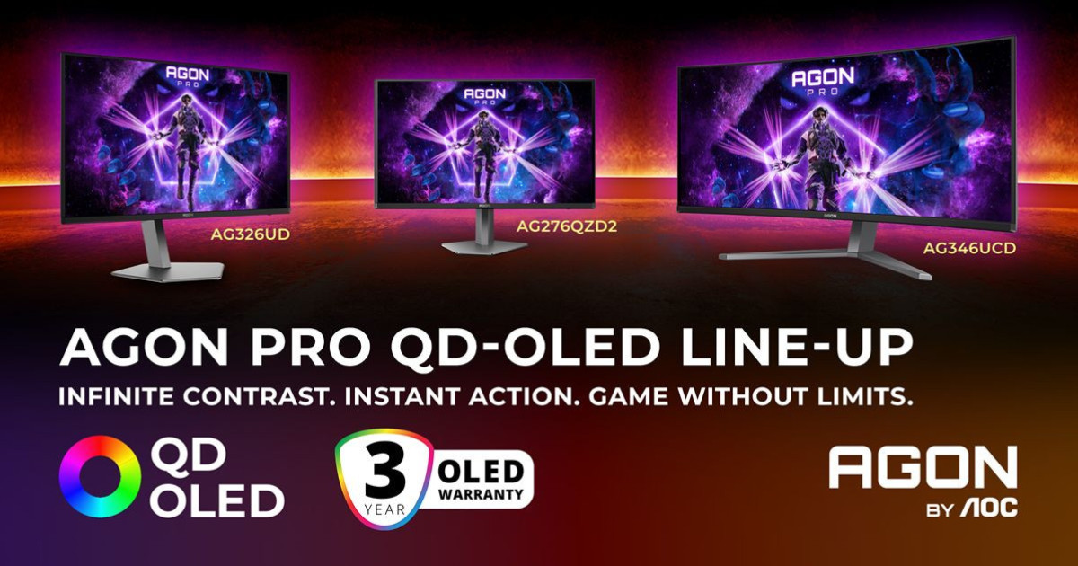 同社の OLED および QD OLED ゲーミング モニターをご覧ください