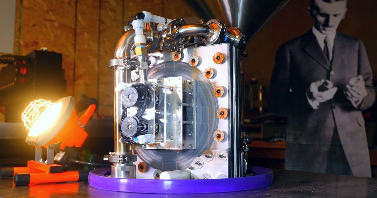 静電気のおかげでテスラのタービンが復活