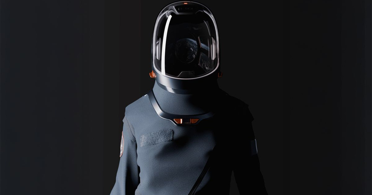 これはISSでテストされる新しい宇宙服です