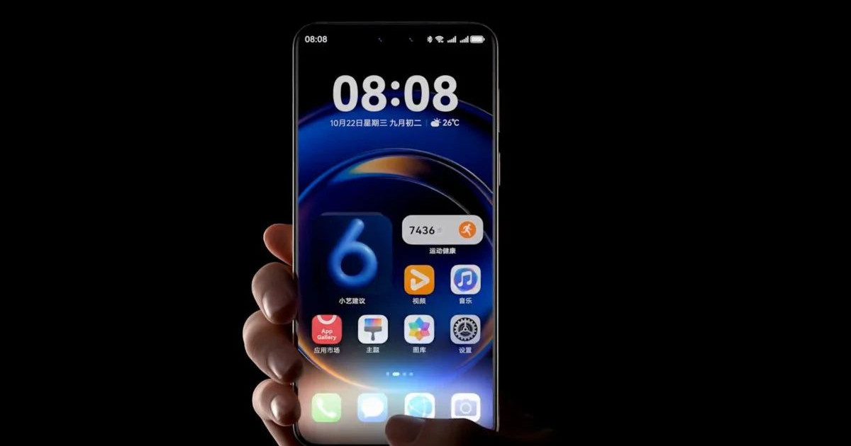 ファーウェイのHarmonyOSが中国でアップルの座を奪った