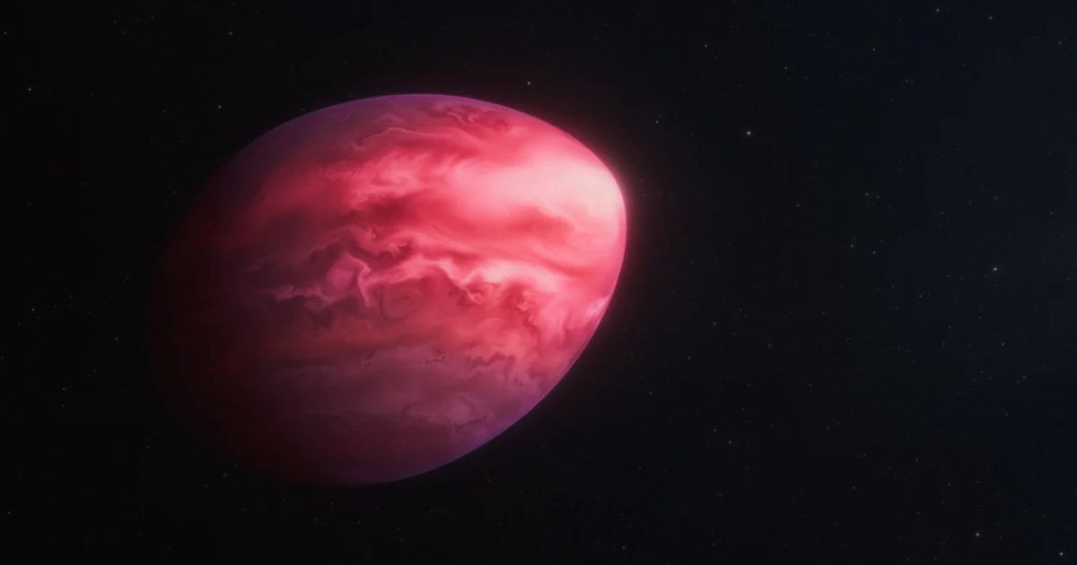 ジェームズ・ウェッブは、これまで見た中で最も奇妙な惑星を発見した