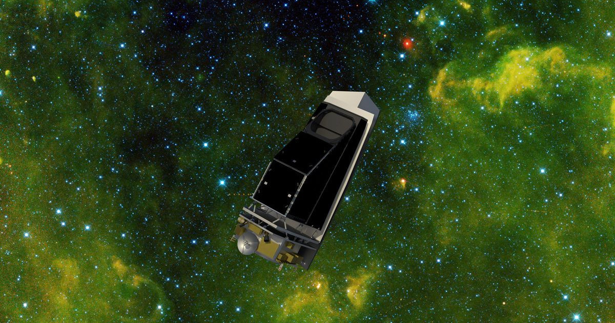 危険な小惑星を検出する新しい望遠鏡