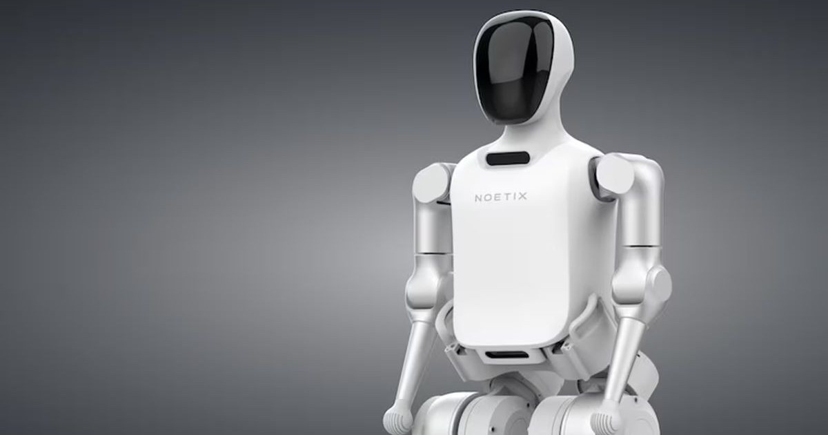 スマホと同じ価格の中国の人型ロボット