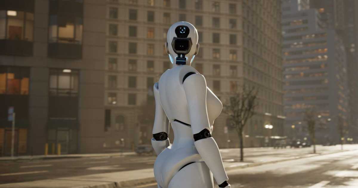 人型ロボットに道路を開放した最初の都市