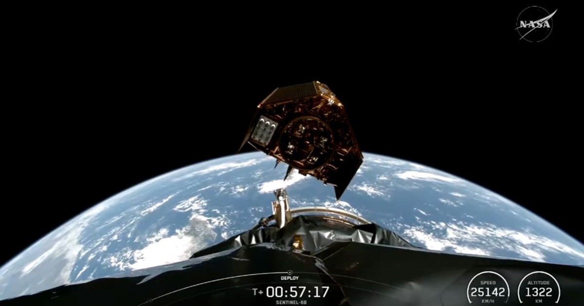 地球の海をリアルタイムでマッピングする NASA の新しい「目」
