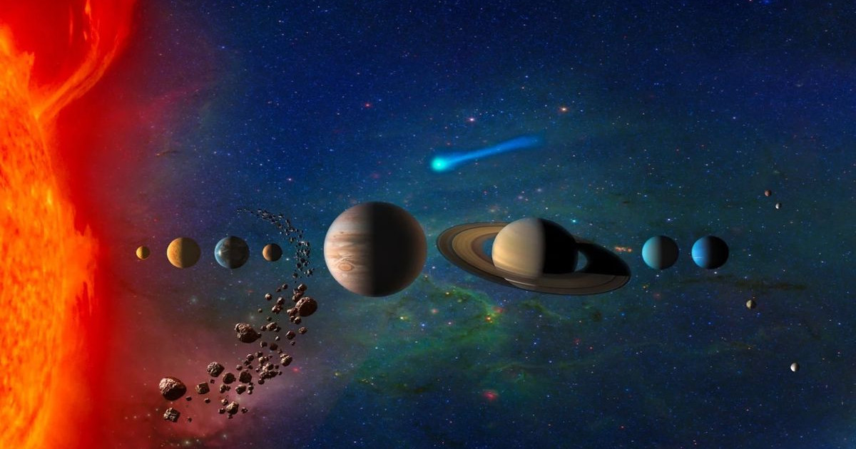 私たちの太陽系は、私たちが思っているよりもはるかに速く宇宙を駆け抜けています