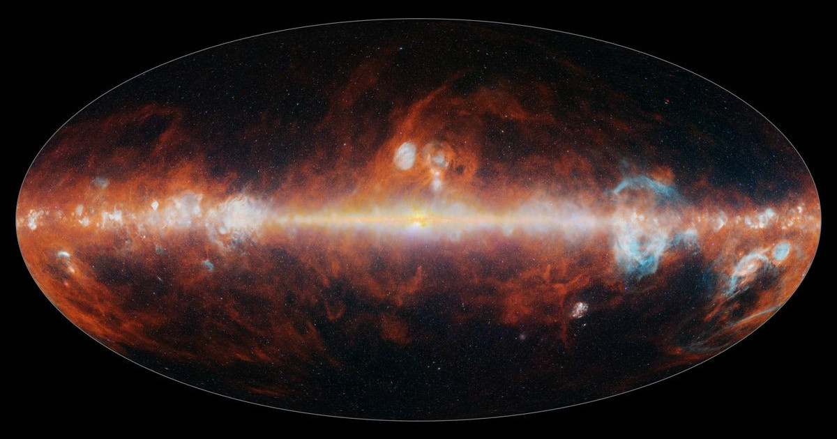 NASAのSPHERExが前例のない宇宙地図の作成を完了 [Video]