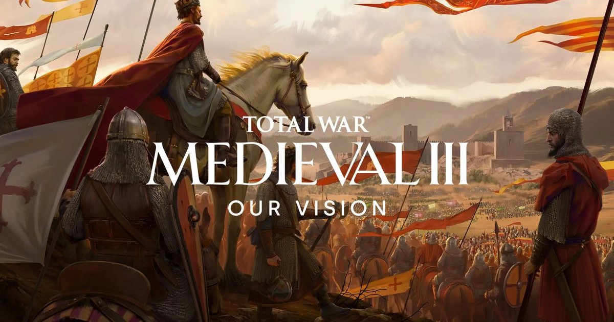 『Medieval 3』、20年の時を経て正式発表！