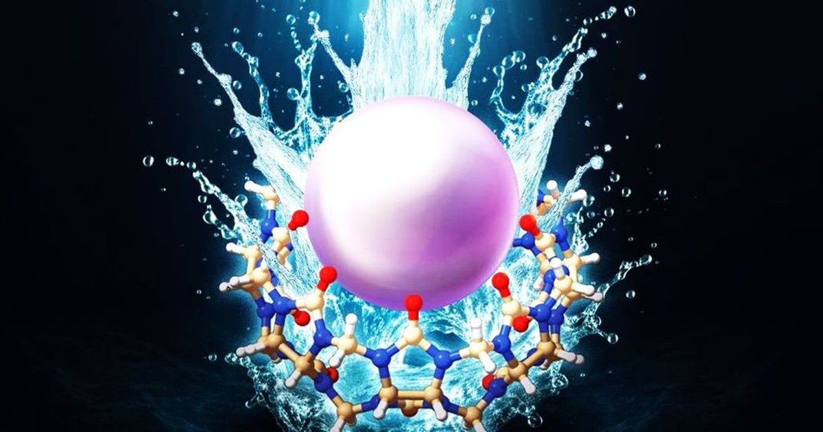 水の新たな分子力が明らかに