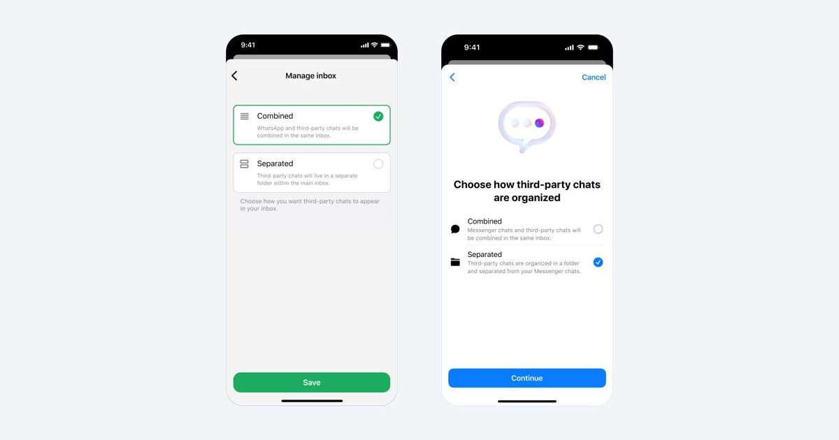 WhatsApp がヨーロッパの他のアプリとの相互運用性を開拓します!