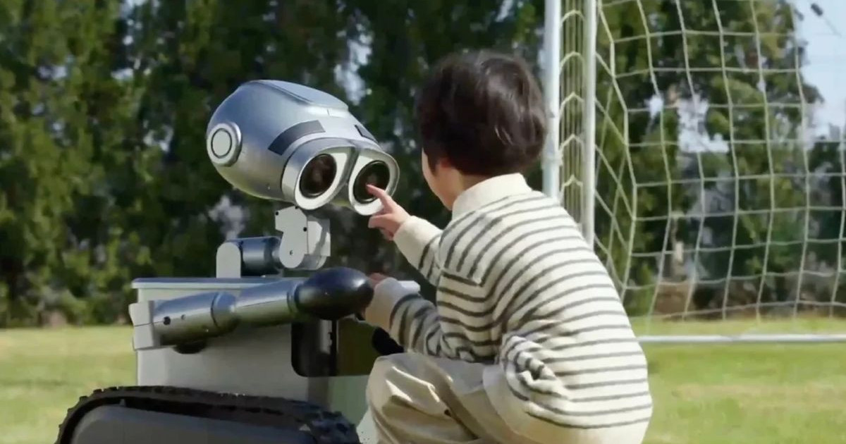 これはZerothのホームロボットです