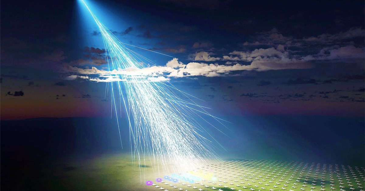 史上2番目に強力な宇宙粒子の謎が解明された