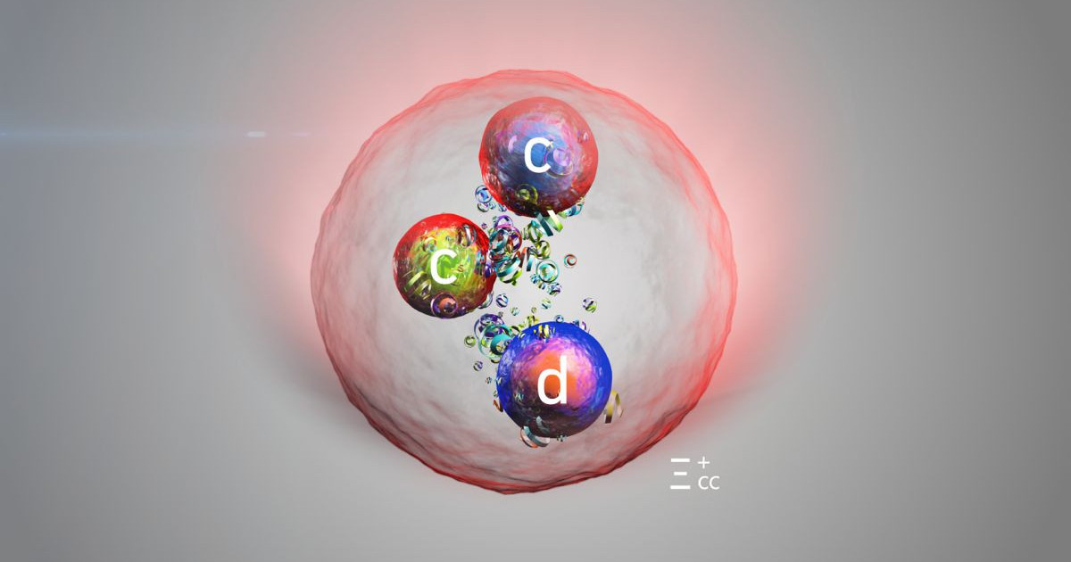 陽子の4倍重い新粒子をCERNで発見！
