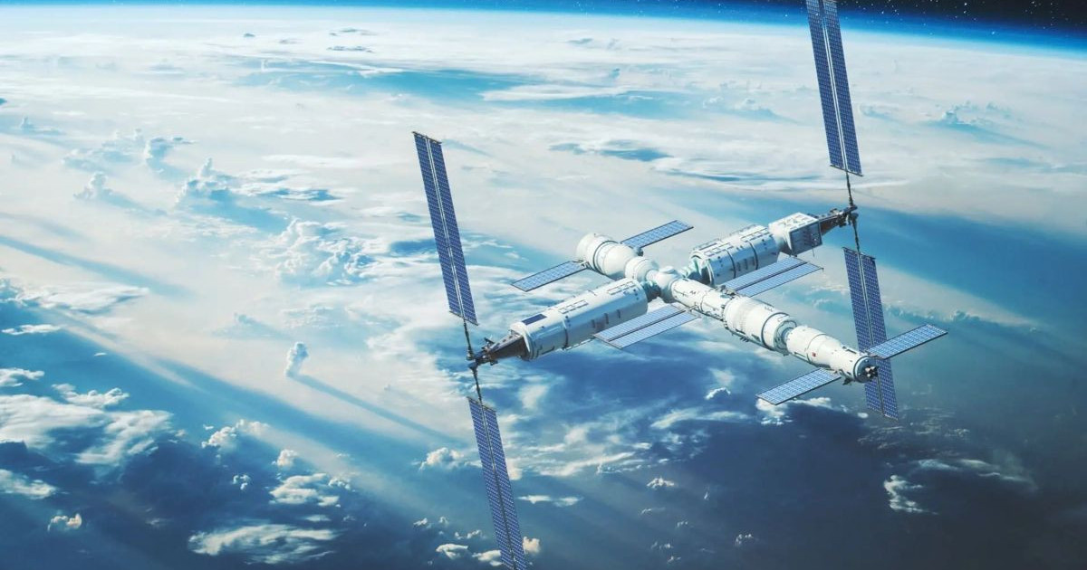 中国が宇宙でのデータセンター、採掘、観光を計画