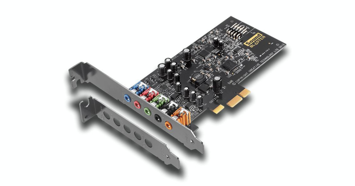 32 ビット/384 kHz 再生の Audigy FX Pro、価格は 69.99 ユーロ