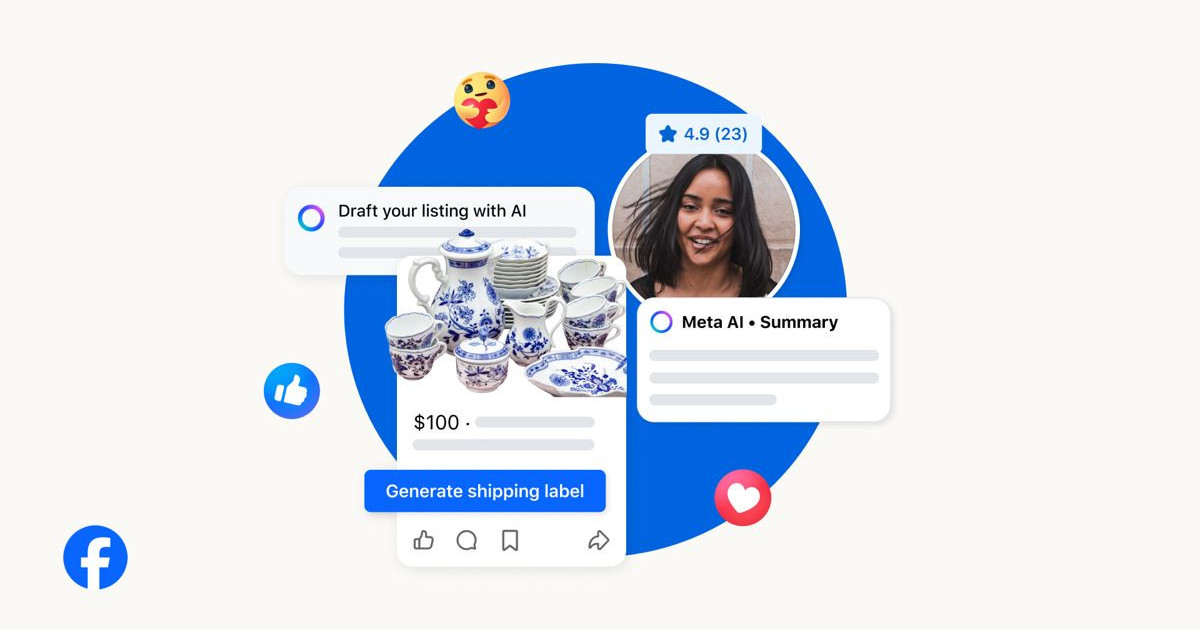 AI を活用した Facebook マーケットプレイスでの販売: ギリシャで何が変わっているのか