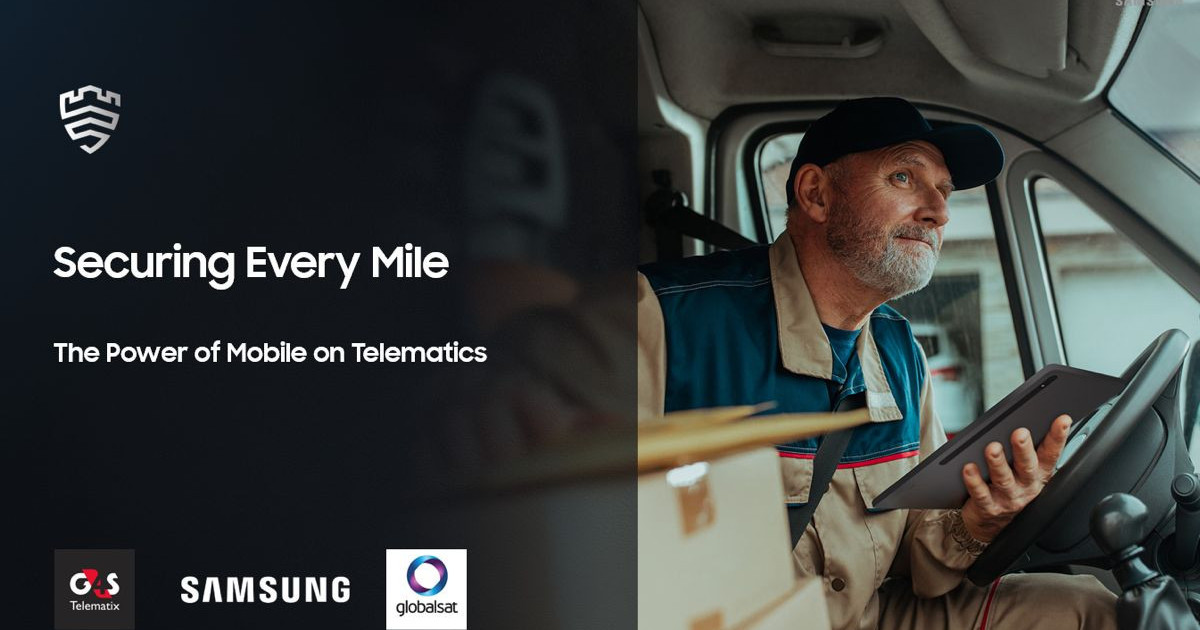 Telematix Samsung και G4S Telematix: Τεχνολογία και ασφάλεια για δίκτυα διανομής ...