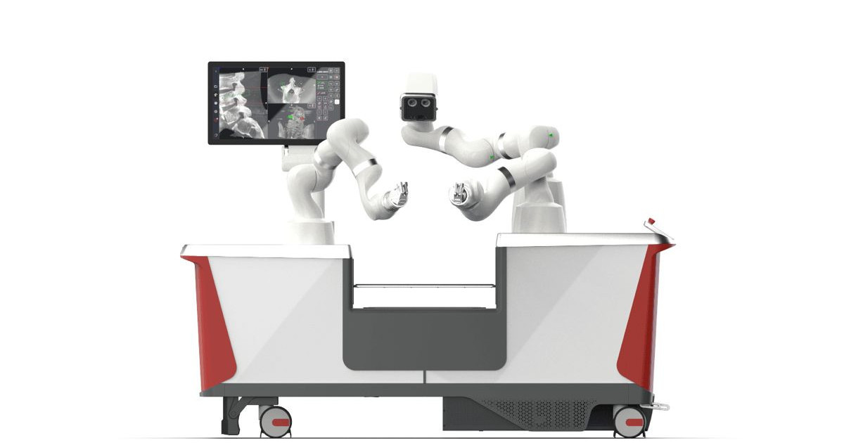 脊椎手術に新たなデータをもたらすスイスの「人型」ロボット