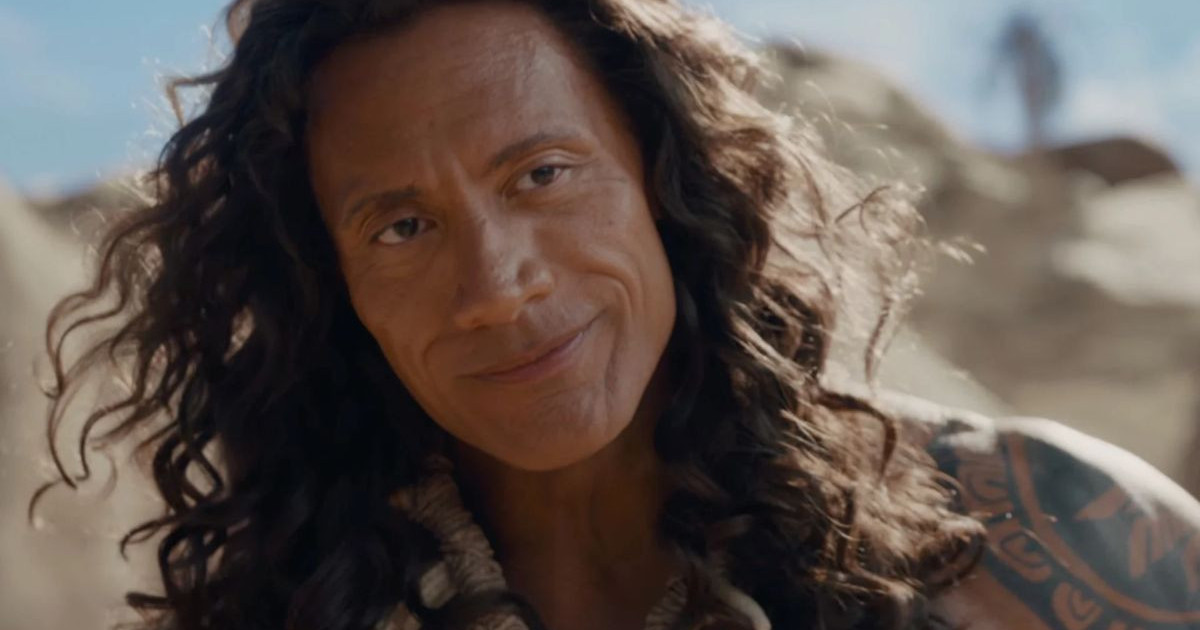 ドウェイン・ジョンソン主演の実写版の新しい予告編をご覧ください