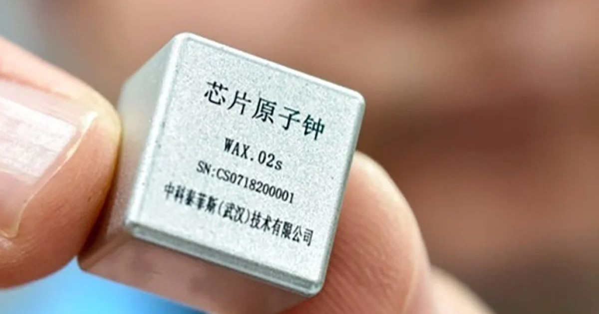 中国、ウェアラブル原子時計搭載ドローンのGPSを廃止！