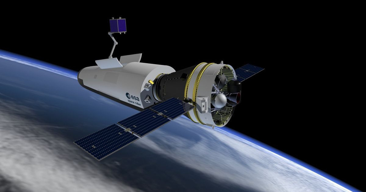 Space Rider: Επιτυχημένες δοκιμές για το ευρωπαϊκό ...