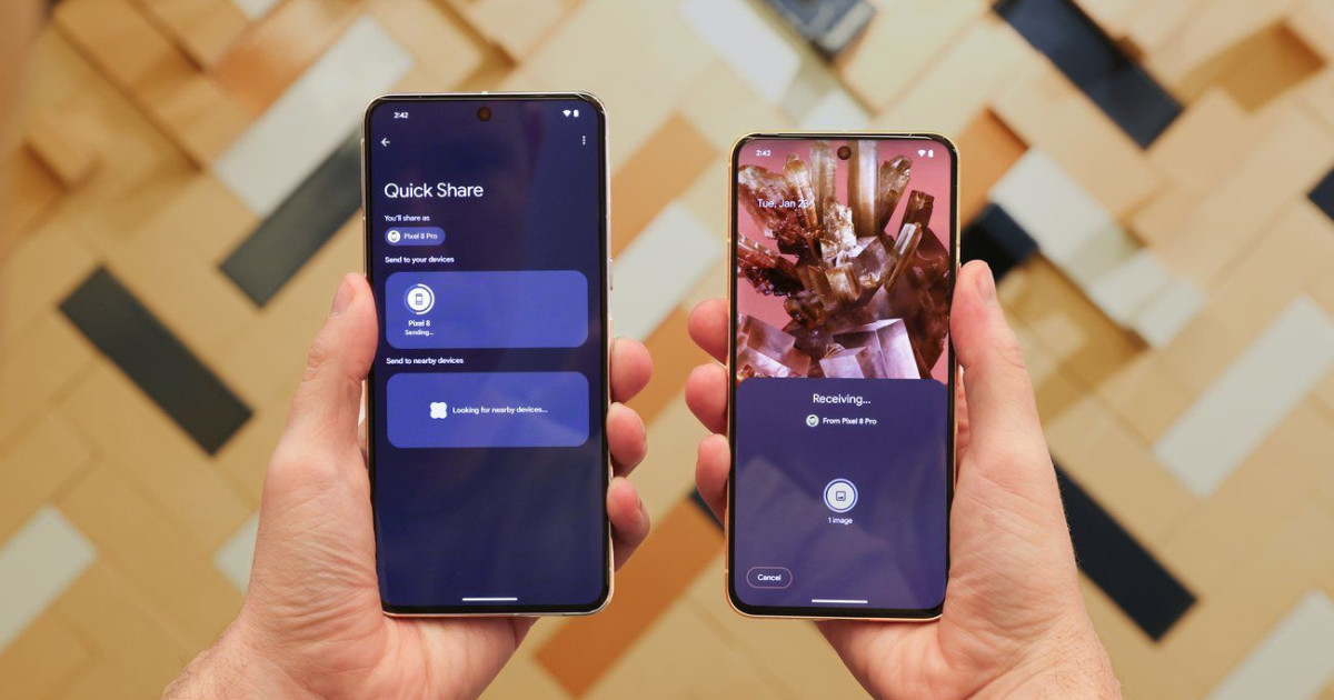 Android Tap to Share: Έρχεται η άμεση ανταλλαγή αρχείων με απλή επαφή ...