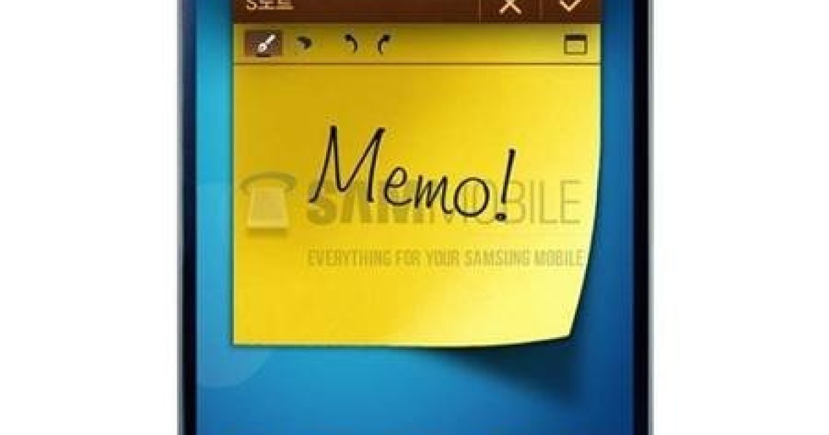 Samsung Galaxy Memo Ένα Galaxy Note με οθόνη 4.5