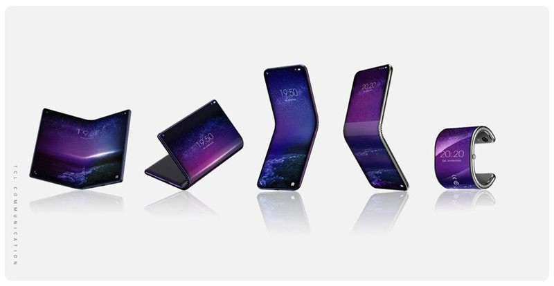 TCL (BlackBerry): Κατοχύρωσε πατέντα για εύκαμπτο smartphone - βραχιόλι