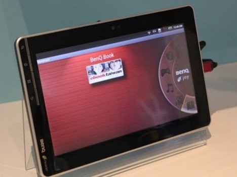 BenQ R100 Android Tablet: Οριστικά με Froyo, έρχεται στις αρχές του 2011