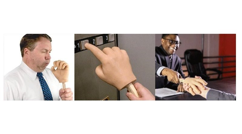 The Handy Hand: Το απόλυτο αξεσουάρ για την εποχή του κορωνοϊού...