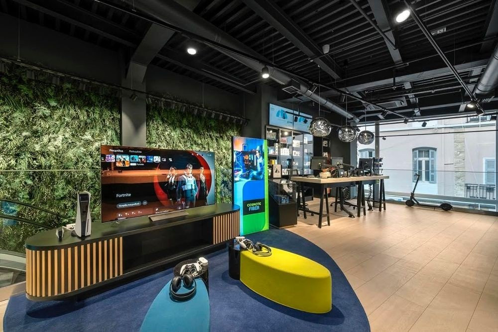 COSMOTE Λύσεις για χωρίς σταθερή γραμμή σε όλη την Ελλάδα