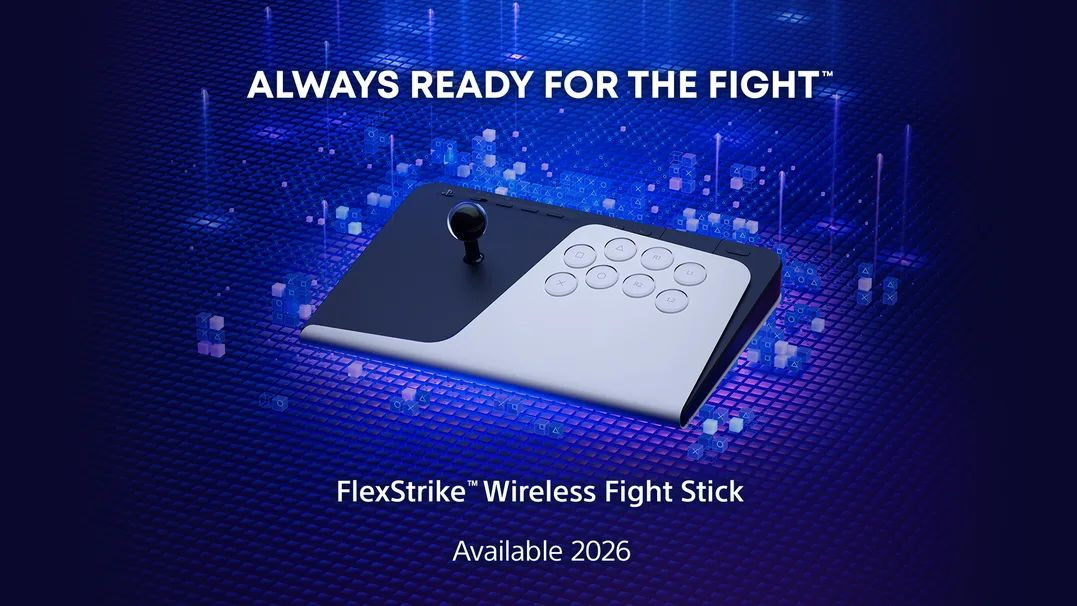 FlexStrike: Αυτή είναι η επίσημη ονομασία του fight stick για το PS5, έρχεται το 2026