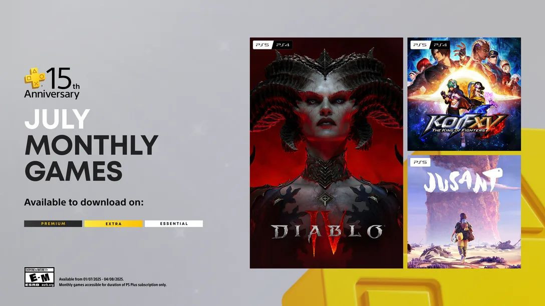 Η Sony γιορτάζει τα 15 χρόνια του PS Plus και δίνει δωρεάν το Diablo IV!