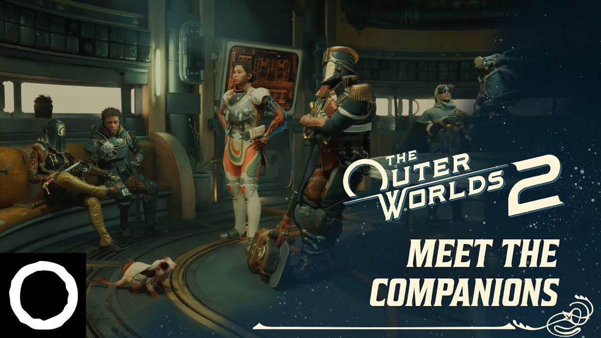 The Outer Worlds 2: Νεό trailer για τους συντρόφους από τη gamescom