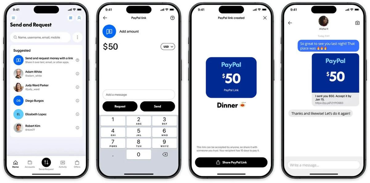 PayPal Links: Η νέα εποχή στις πληρωμές με ένα κλικ – ακόμη και σε κρυπτονομίσματα