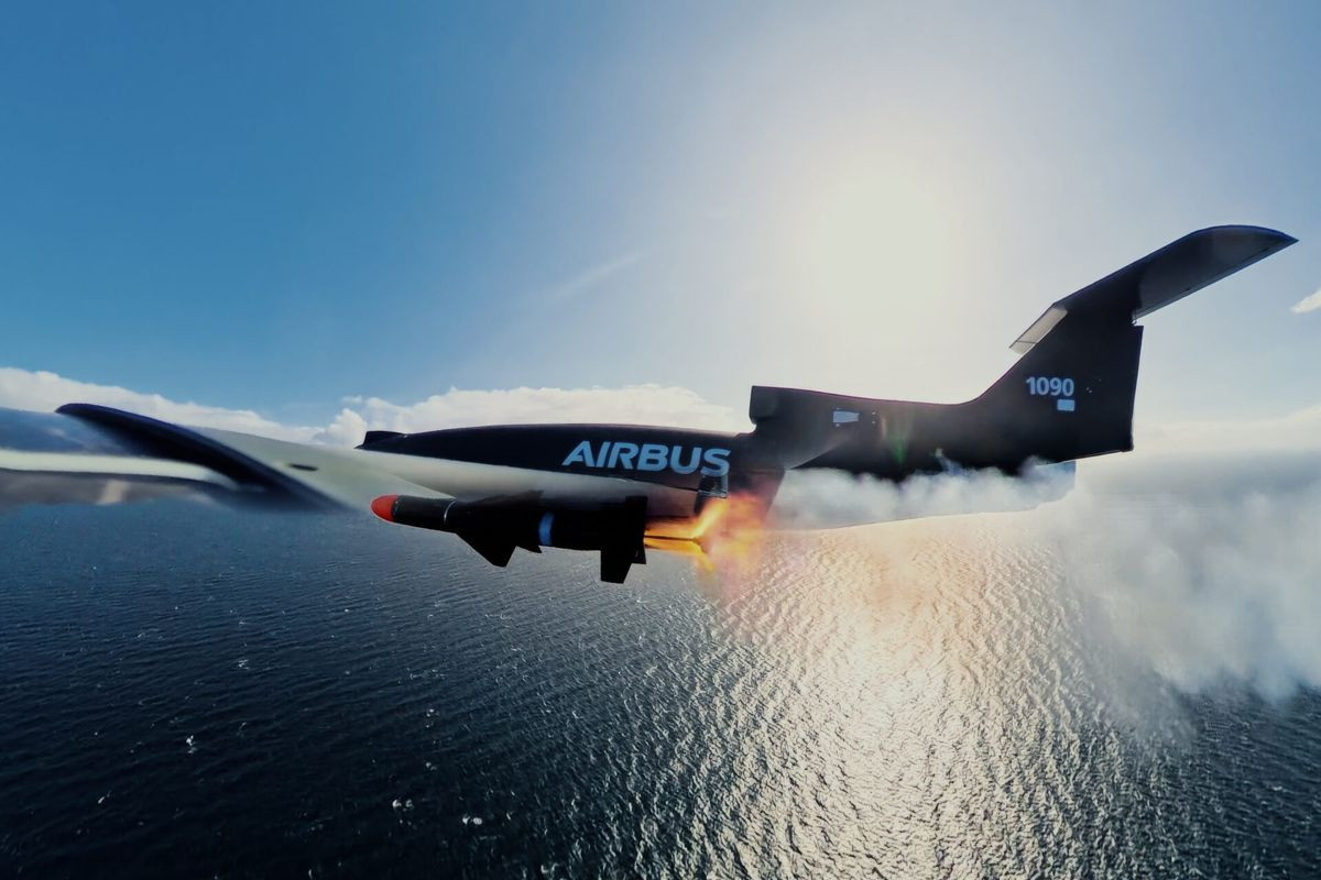 Bird of Prey: Η Airbus δοκίμασε με επιτυχία το νέο drone αναχαίτισης κατά των επιθέσεων καμικάζι
