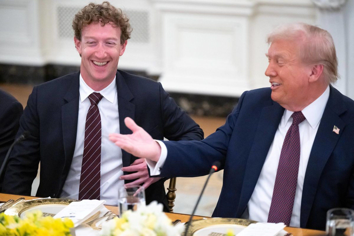 Πώς οι Zuckerberg (Meta), Huang (Nvidia), Brin (Google) και Ellison (Oracle) εισέρχονται στην κυβέρνηση Trump