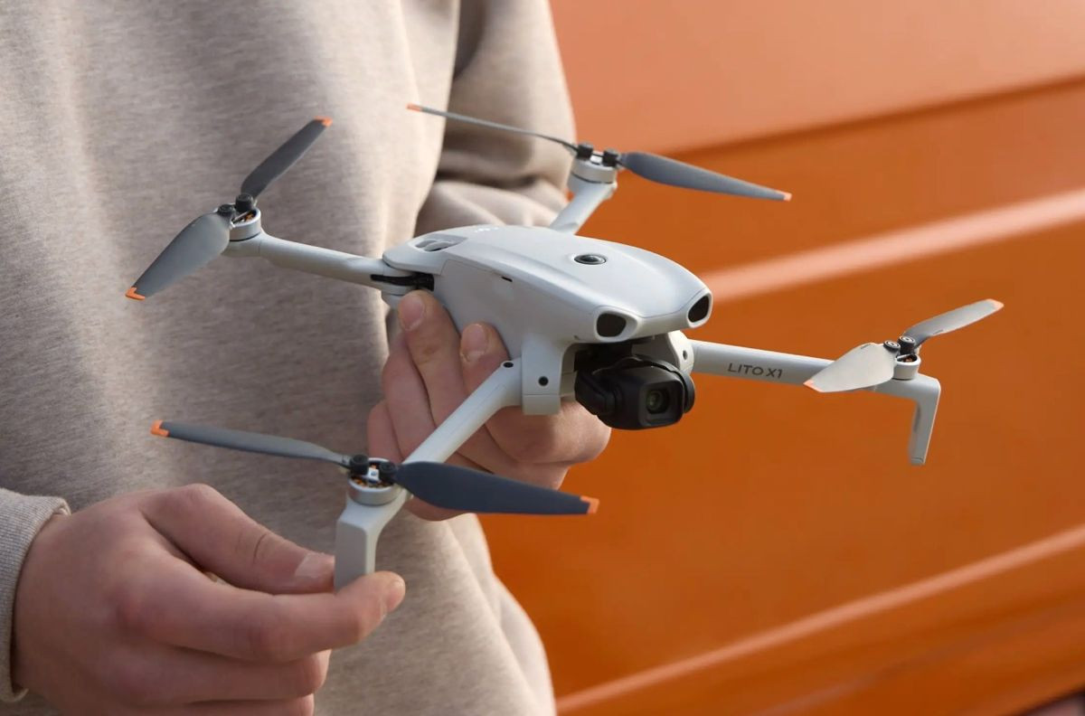 DJI Lito 1 και Lito X1: Τα νέα drones για αρχάριους με ανάλυση 4K