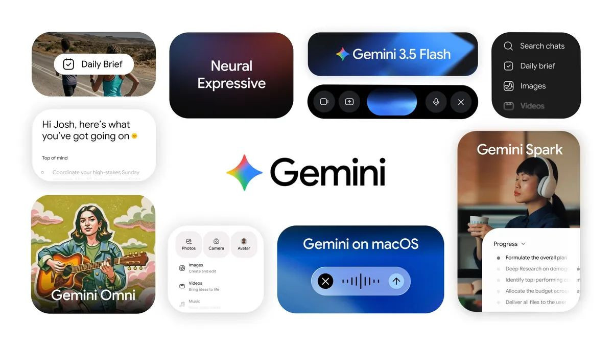 Gemini App: Γίνεται το απόλυτο εργαλείο στα χέρια του χρήστη με τα Spark, Omni, Daily Brief κ.ά.