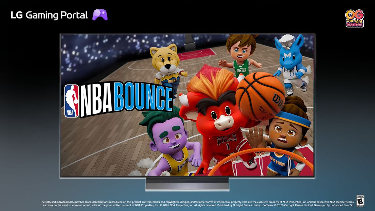 Διαθέσιμο το NBA Bounce στις LG Smart TVs μέσω του LG Gaming Portal