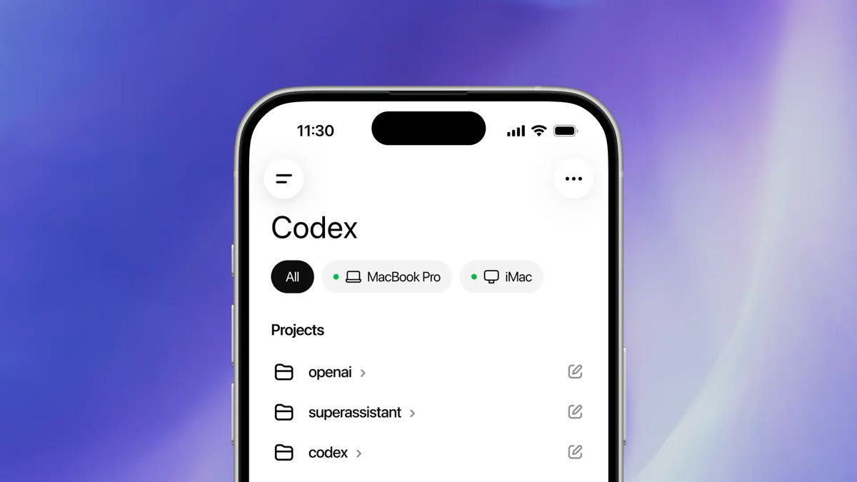 Το OpenAI Codex ενσωματώνεται στο ChatGPT App για iOS και Android