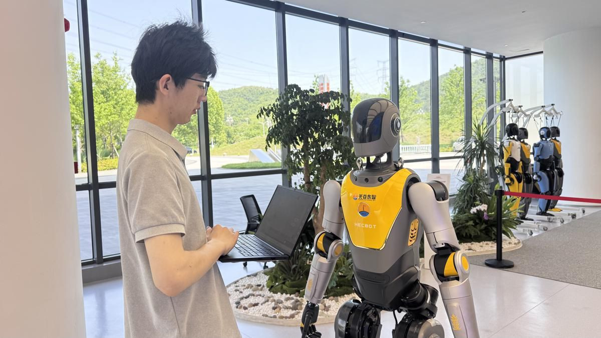Η Κίνα βγάζει υποχρεωτικά ταυτότητα σε κάθε ανθρωποειδές ρομπότ!