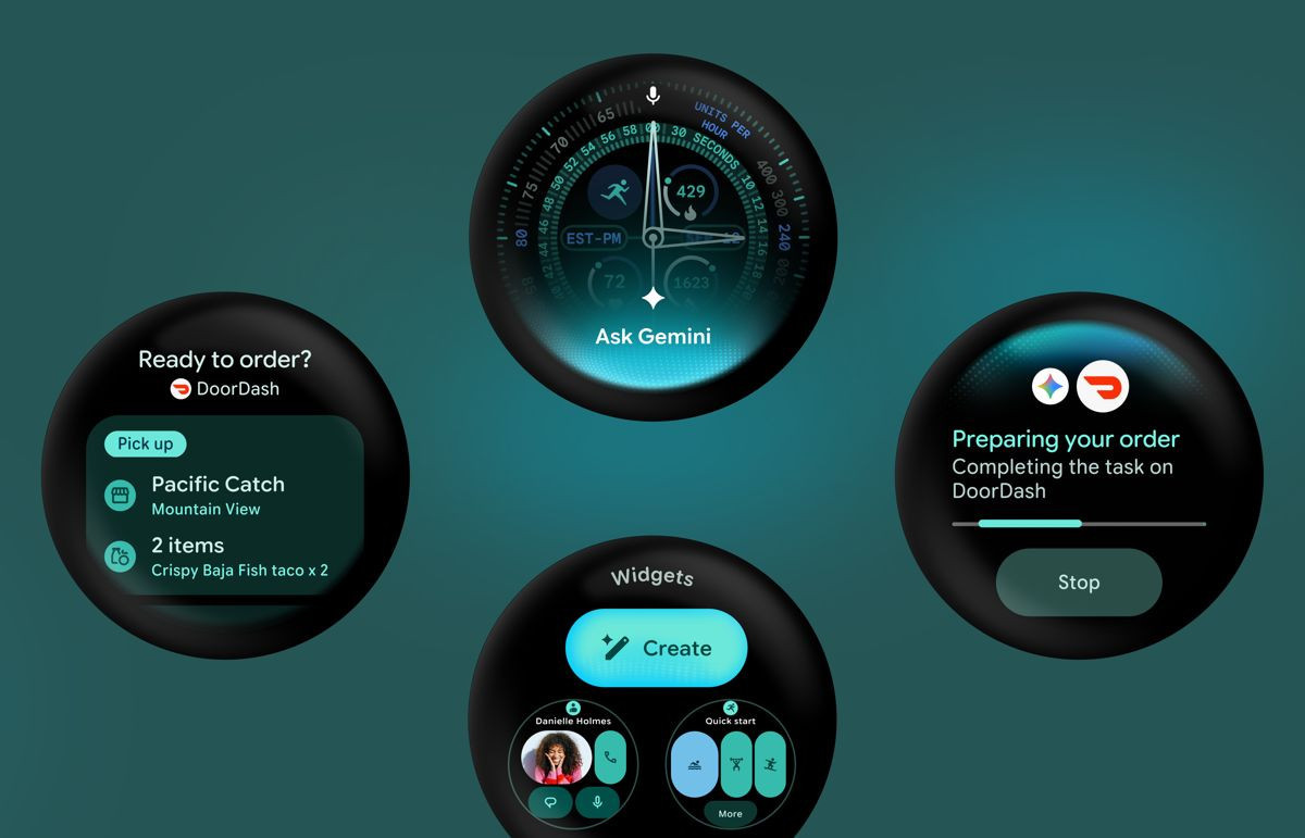 Το Wear OS 7 φέρνει Gemini AI, Wear Widgets και 10% καλύτερη μπαταρία