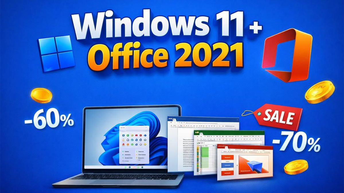 Προσφορές Godeal24: Εξοικονόμηση έως 188€ σε άδειες Windows 11 και Microsoft Office