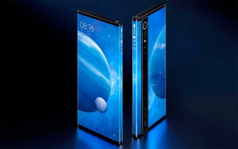 Xiaomi Mi MIX 4: Θα έρθει με κυρτή οθόνη 120Hz και in-display selfie κάμερα; 1