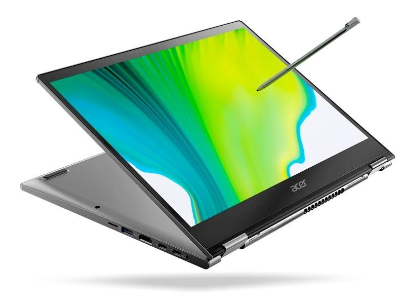 Acer Spin 3 και Spin 5: Τα νέα convertibles με λεπτότερη κατασκευή και γραφίδα [CES 2020] 1