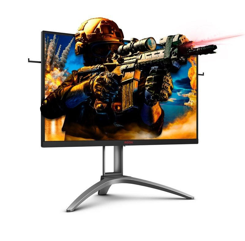 AOC AGON AG273QZ: Νέα gaming οθόνη 27'' QHD, 240Hz με χρόνο απόκρισης 0.5ms! 1