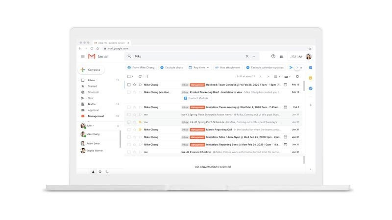 Gmail Search Chips: Η αναζήτηση emails γίνεται πλέον σημαντικά πιο εύκολη
