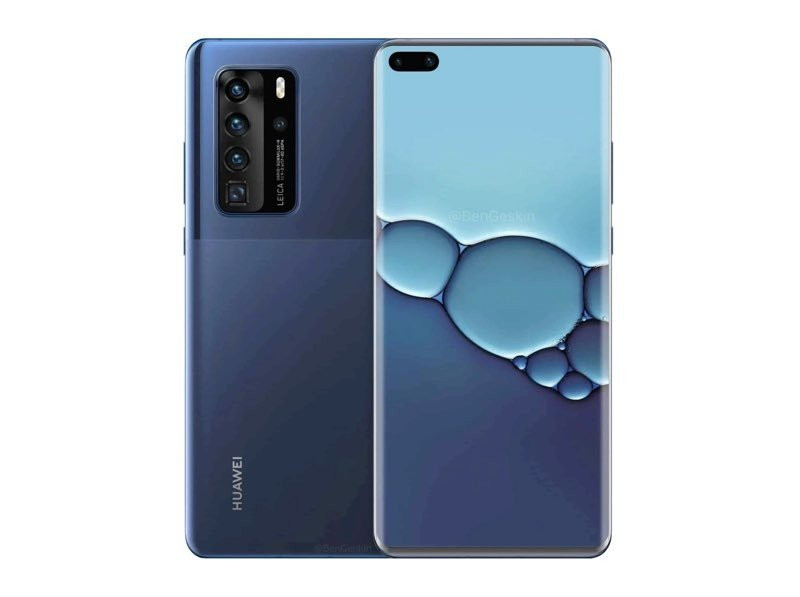 Huawei P40 Pro: Πεντακάθαρα renders και πληροφορίες για την κάμερα