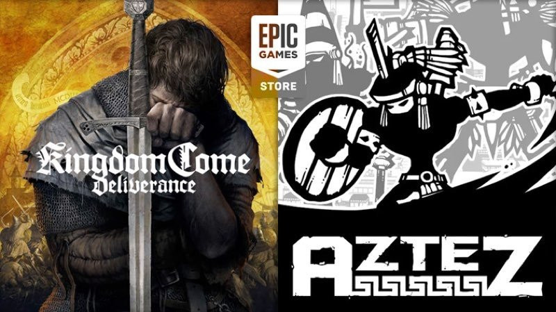 Aztec και Kingdom Come: Deliverance διαθέσιμα δωρεάν στο Epic Games Store